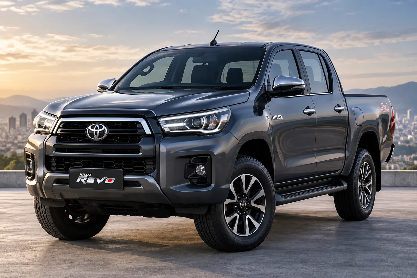 ตัวอย่างผลงานจัดไฟแนนซ์รถกระบะ Toyota Hilux Revo